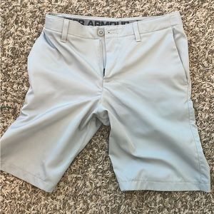 Boys Under Armour golf shorts